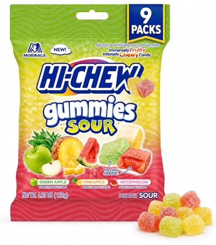 Amazon.com : Hi-Chew Sensationally Chewy Japanese Fruit Candy